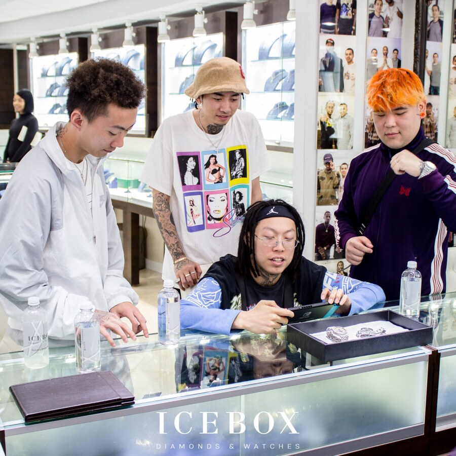 Higher Brothers at Icebox, 2019